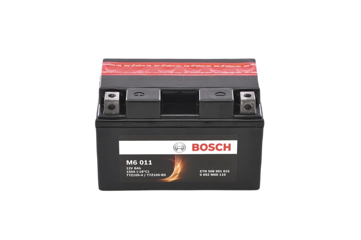 Аккумулятор Bosch 0092M60110 AGM M6 12V 8AH 150A, Bosch